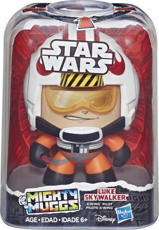 Mighty Muggs Star Wars Luke Skywalker