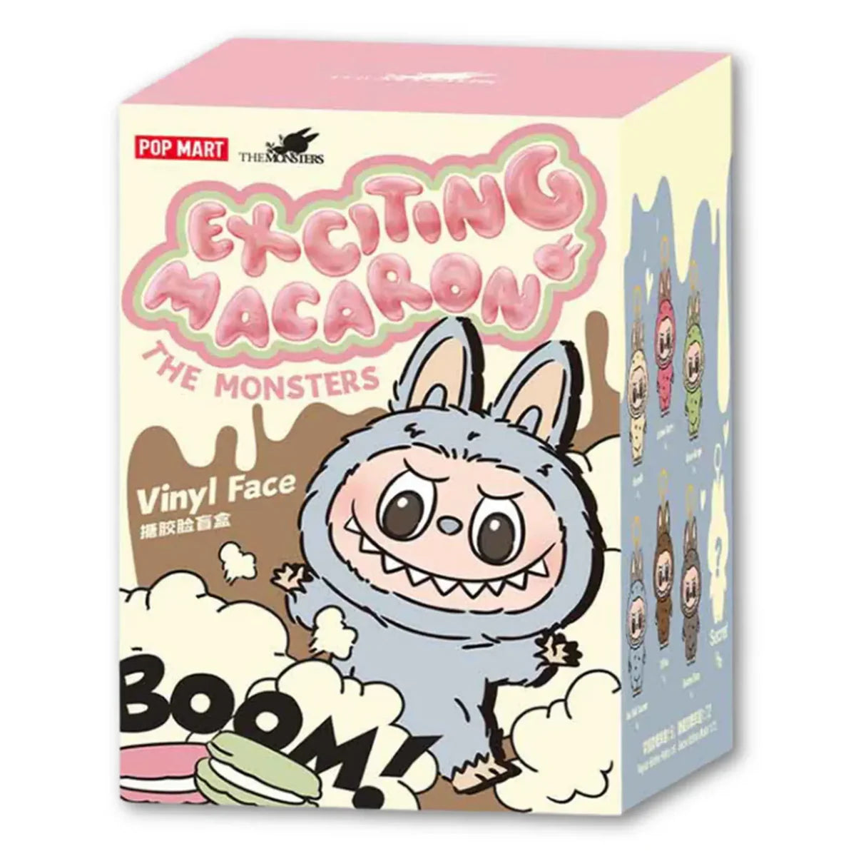 Lafufu – Labubu Macaron Editie Blindbox