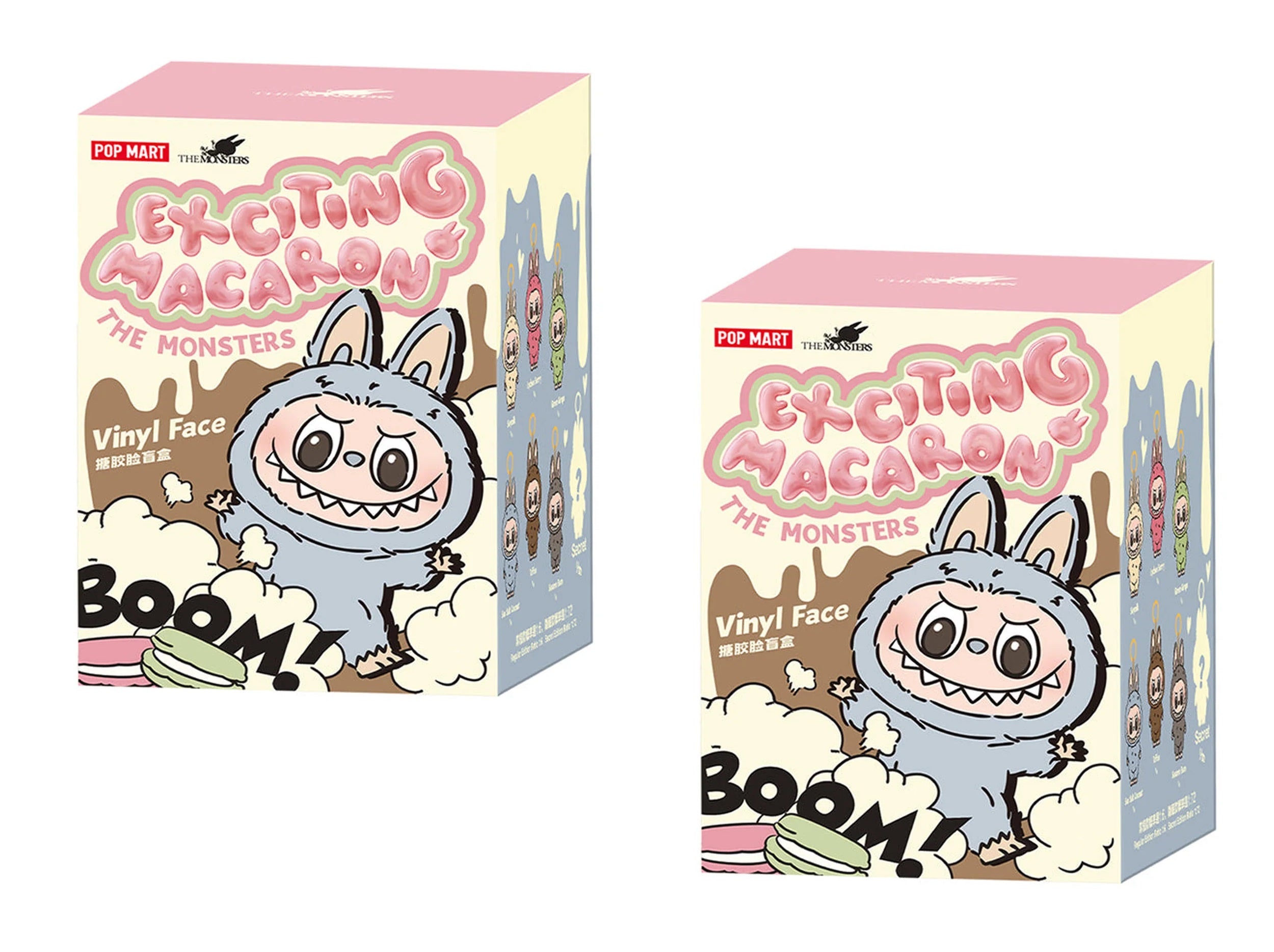 Lafufu – Labubu Macaron Editie Blindbox