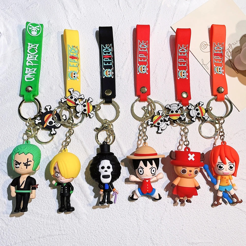 One Piece - Sleutelhangers 3D