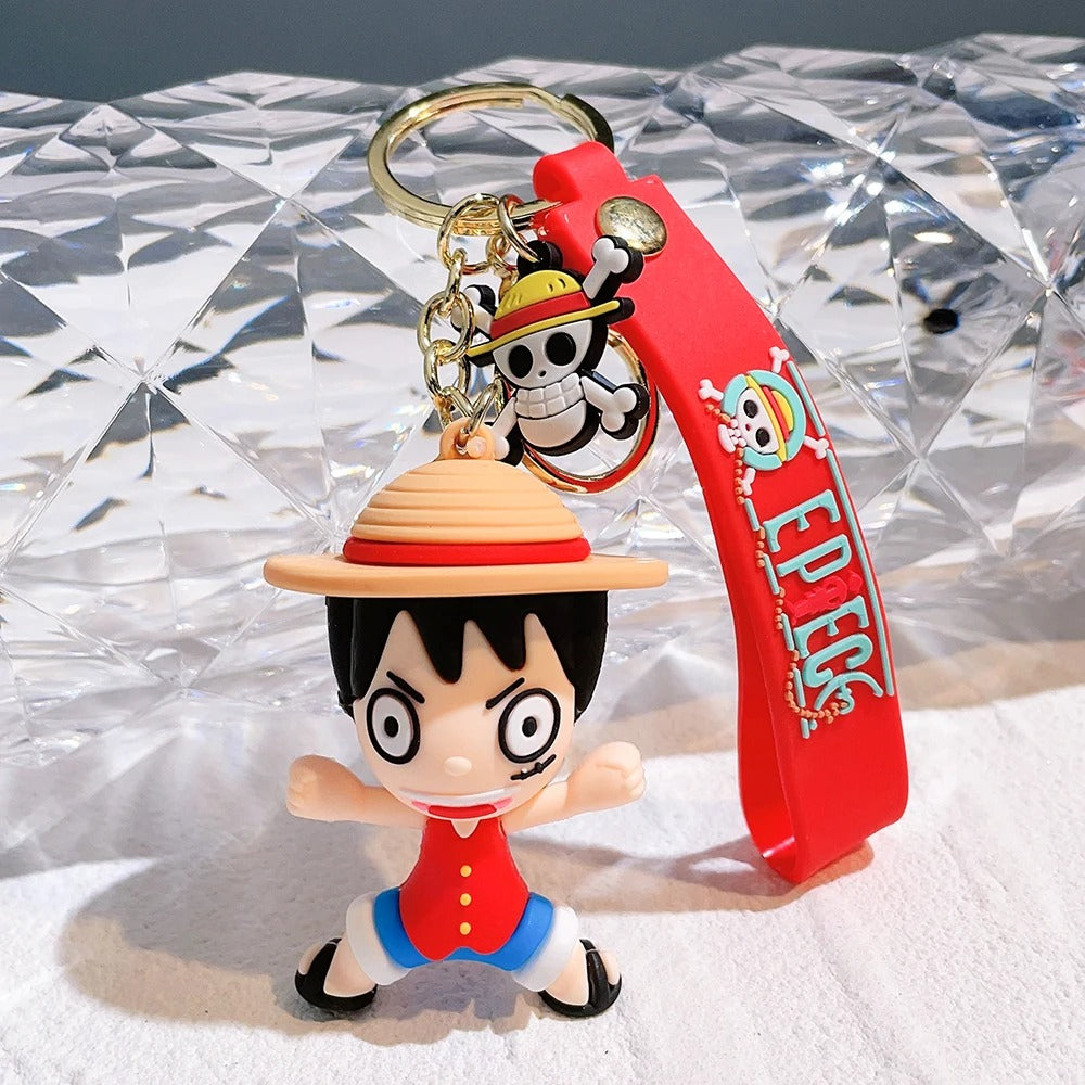 One Piece - Sleutelhangers 3D