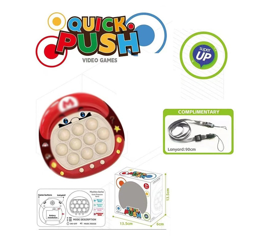 Quick Push Game bekend van Mario