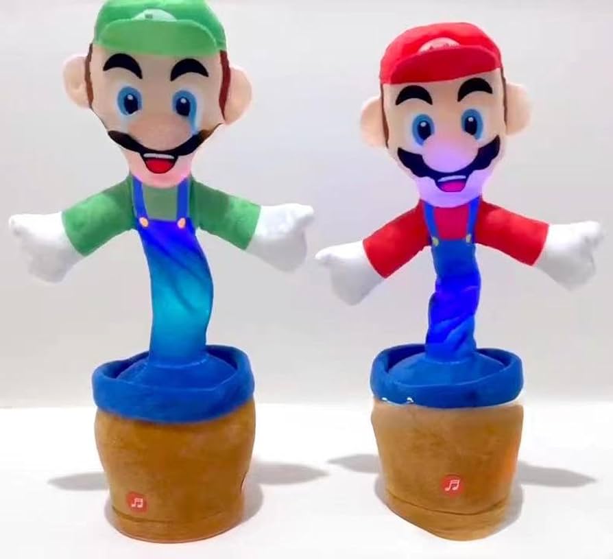 Dansende Cactus Speelgoed Luigi