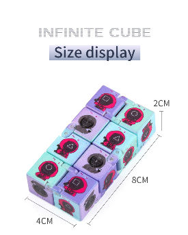 Infinity Cube - Mix Squid Game Coming Soon!