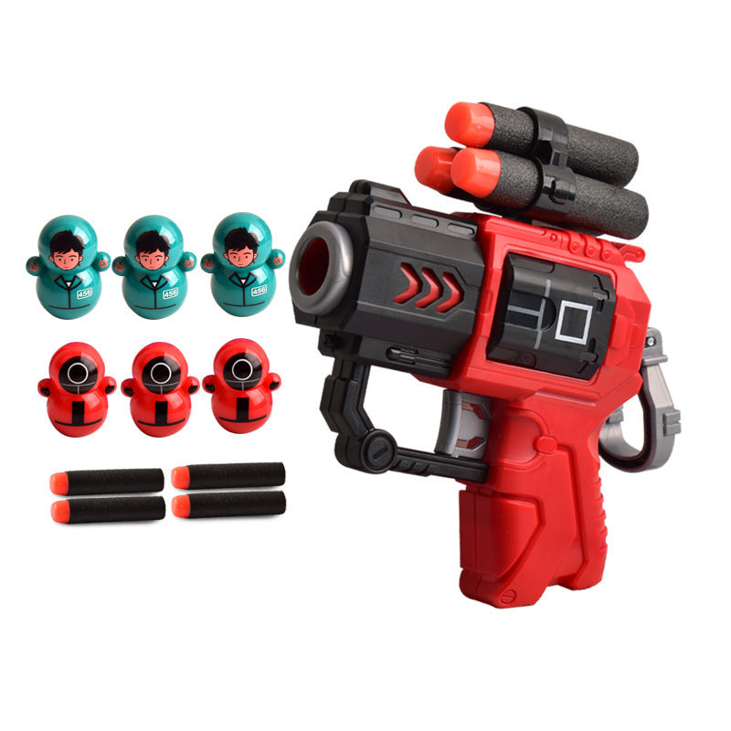 Bekend van Squid Game - Nerf Mini - complete set