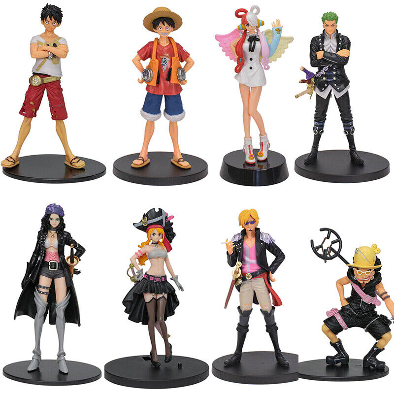 One Piece 15 cm Anime Figuren - Spaar ze allemaal