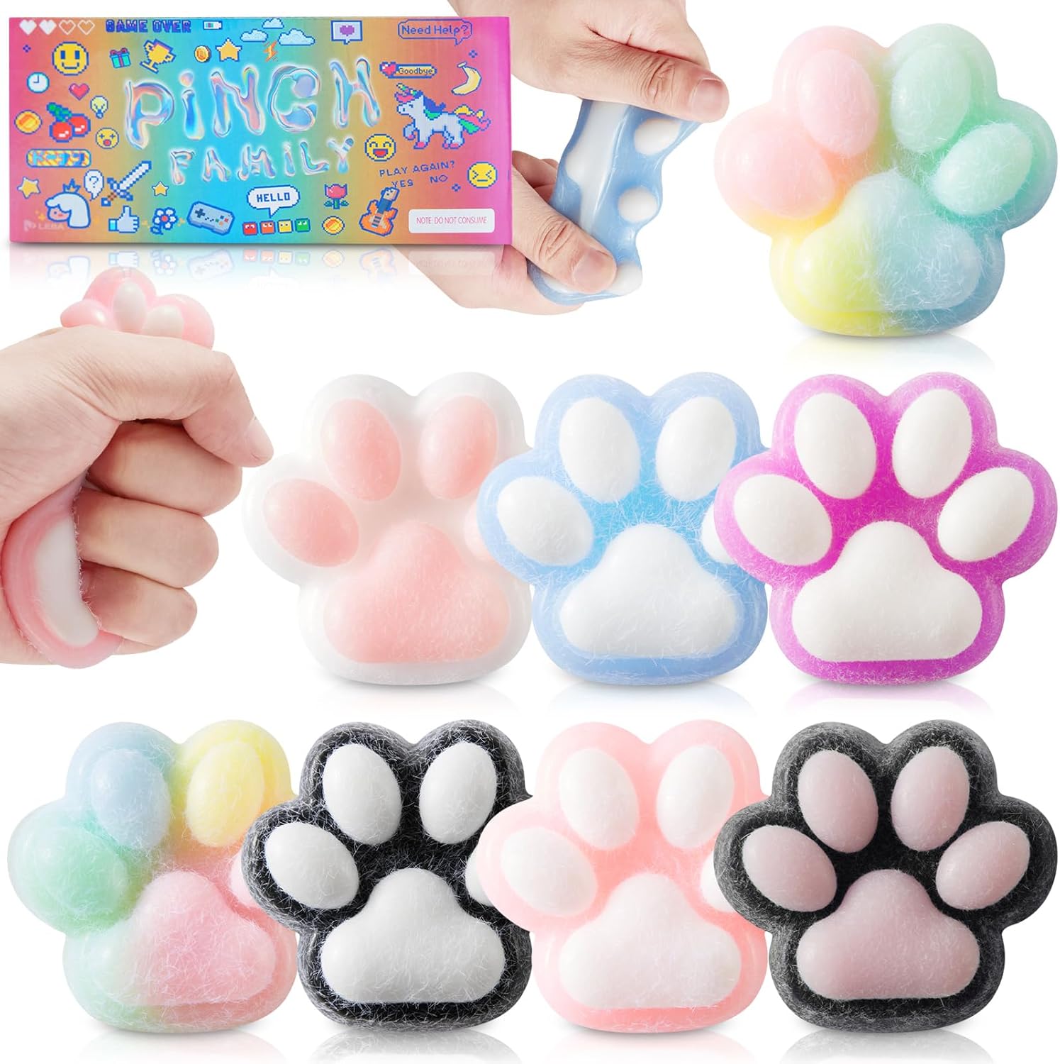 Pinch Family - Squishy - Honden poot