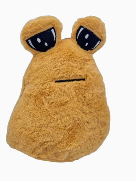 Pou Poe Knuffel 22 cm - Kawaii - Sad - Alien