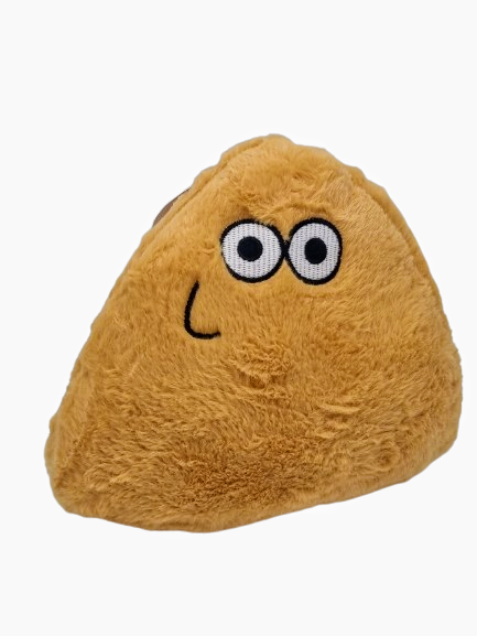 Pou Poe Knuffel 22 cm - Kawaii - Sad - Alien
