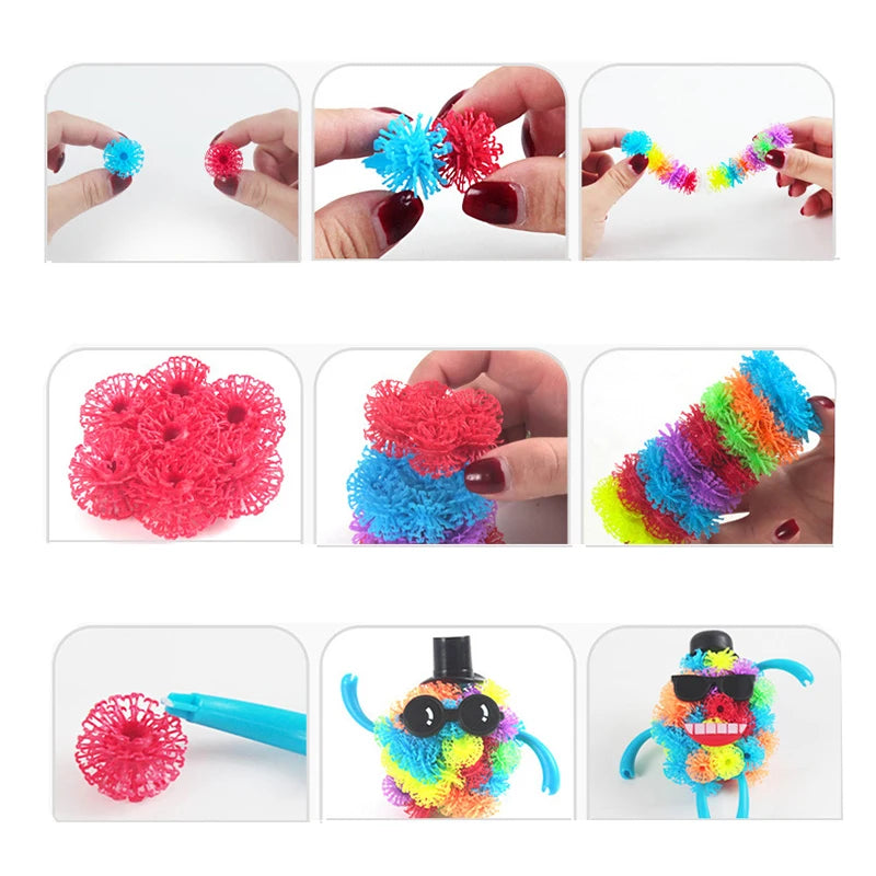 Magic Squishy Puffy Balls, Create What you Want 180+
