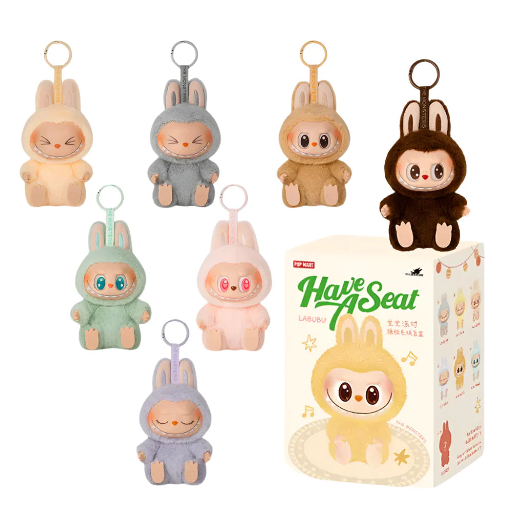 Lafufu - Kawaii Knuffels - Blindbox Have a Seat