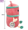 Bubble Tea Plushe Watermeloen 25 cm Beentjes en armen