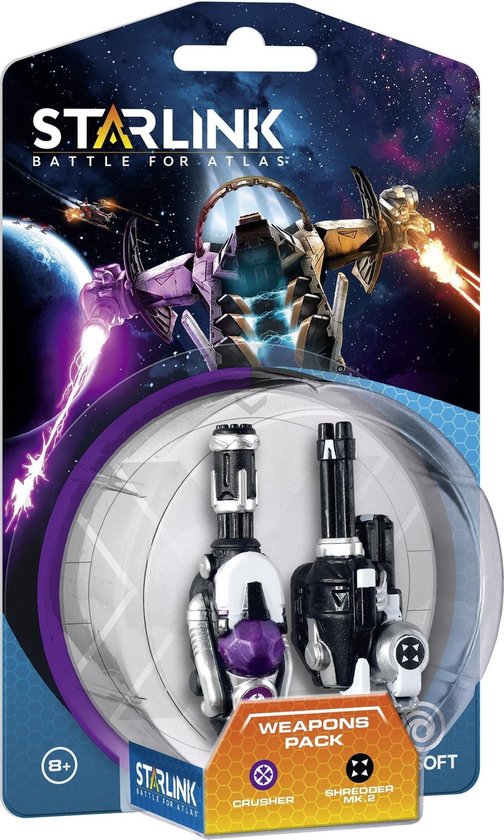Starlink Weapons Pack Crusher + Shredder