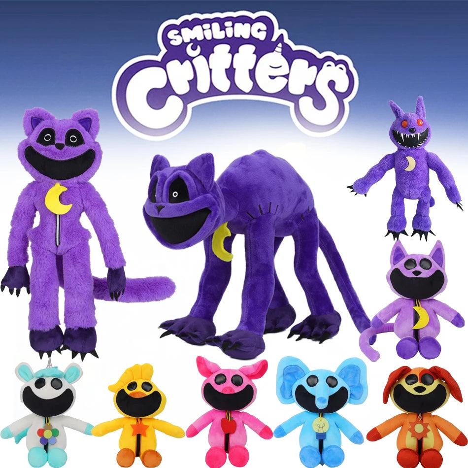 Smiling Critters Knuffel 28 cm - vele modellen