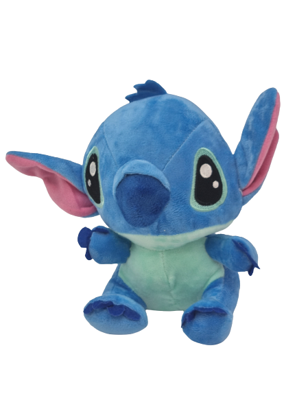 Stitch lilo and stitch knuffel blauw 20 cm