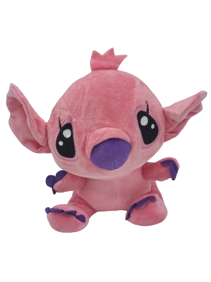 Stitch lilo and stitch knuffel Roze 20cm