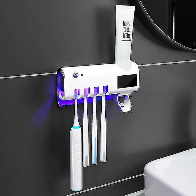 UV Tandenborstelhouder met uv-sterilisator-functie met ledlicht