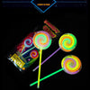 Glow in the dark Lolly willekeurige kleur geleverd