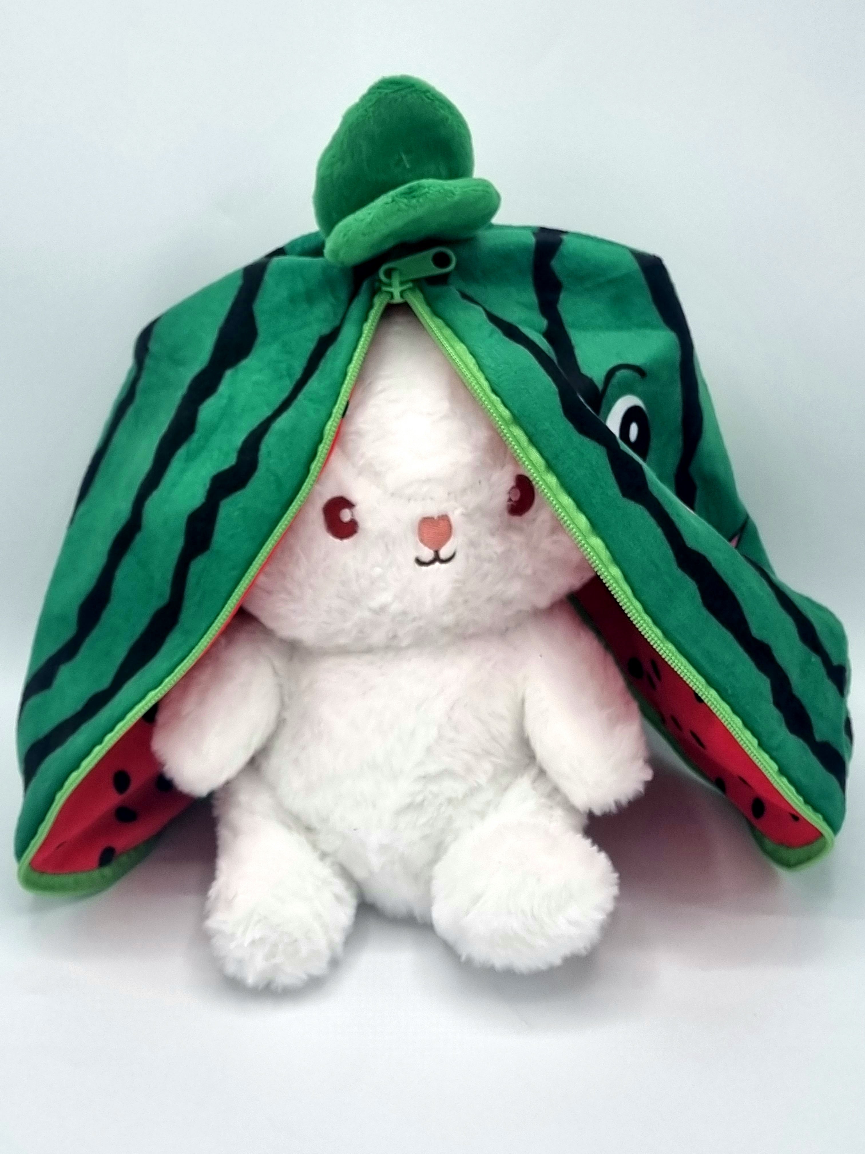 Fruit Bunny Knuffel Watermeloen 30 cm