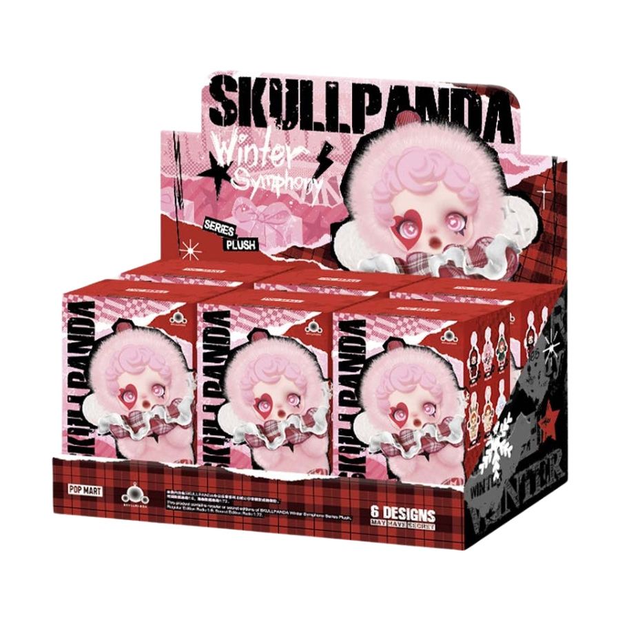 Lafufu - Labubu SkullPanda Winter Blindbox