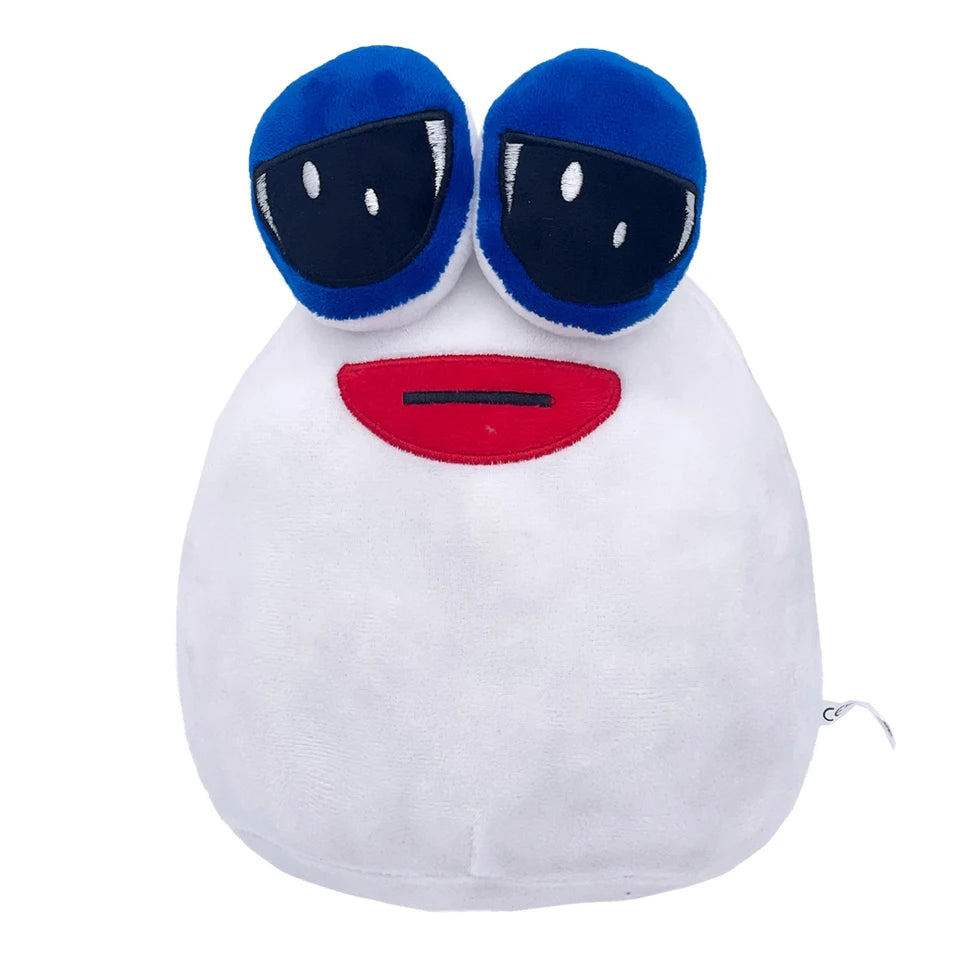 Pou Poe Knuffel 22 cm - Kawaii - Sad - Alien