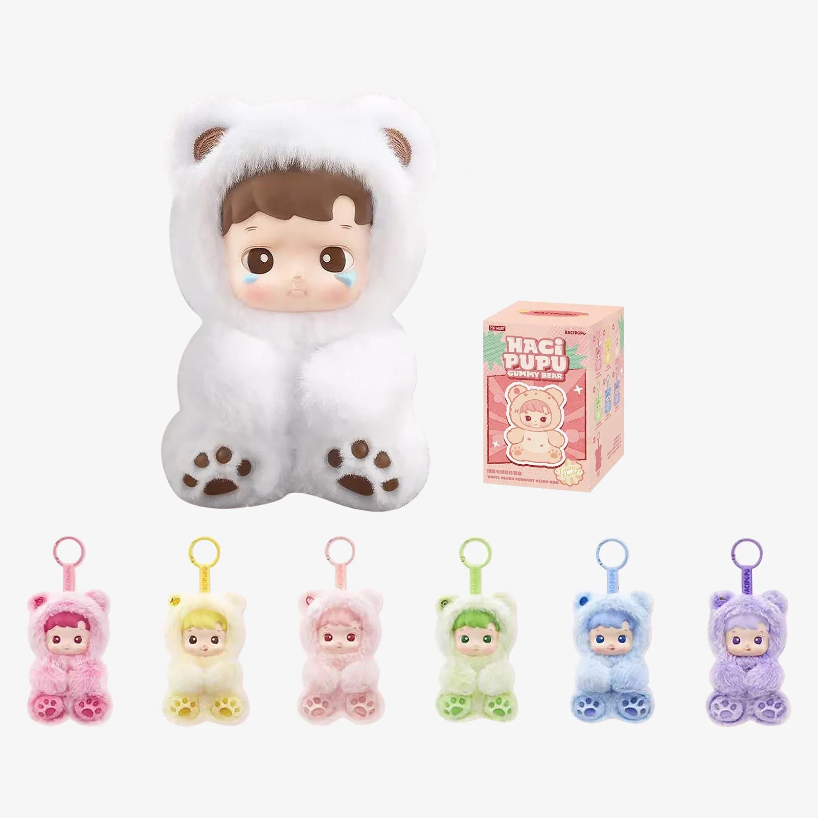 Haci Pupu Gummy Bear Lafufu Blindbox – Haci-Pupu Gummy Bears Collectie