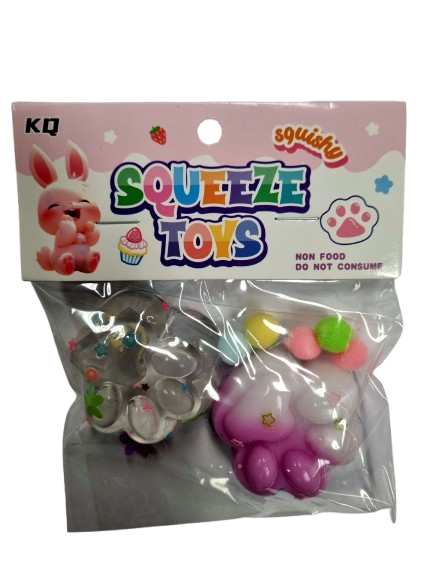Pinch Family 2 set Mini - Squishy - Honden poot