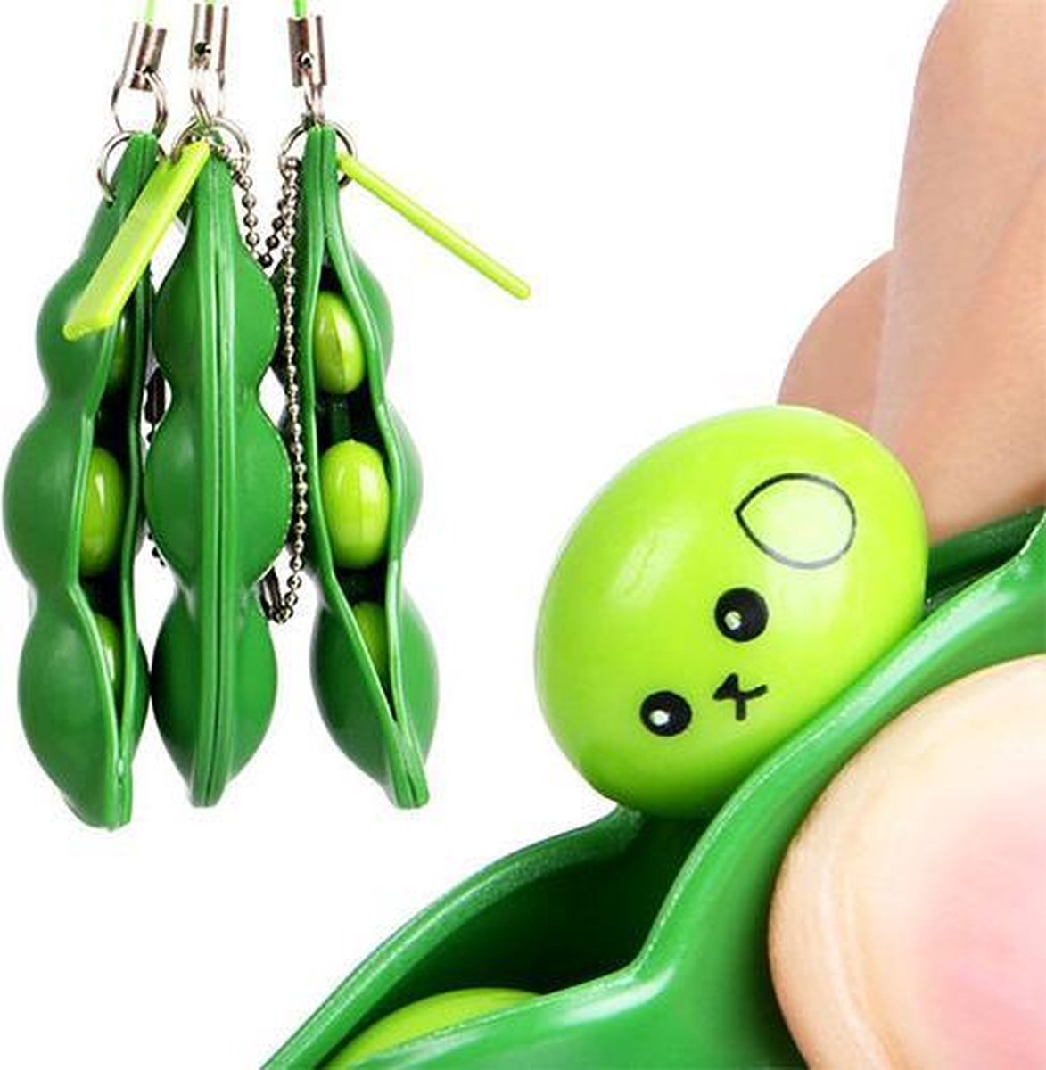 Pea Poppers - 12 stuks - Fidget Toys