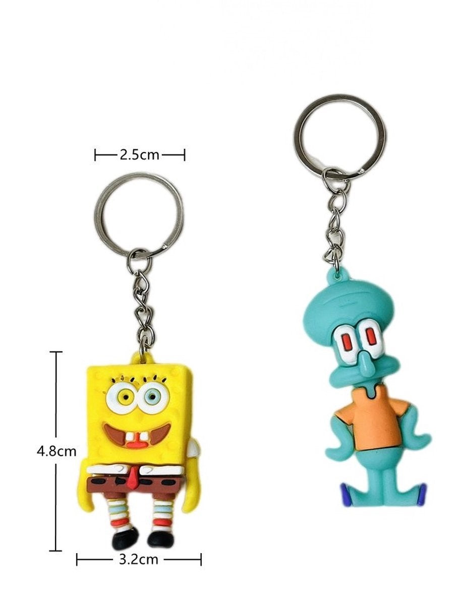 Sleutelhangers Spongebob en Friends