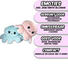 Mood Octopus Licht Blauw Licht Roze