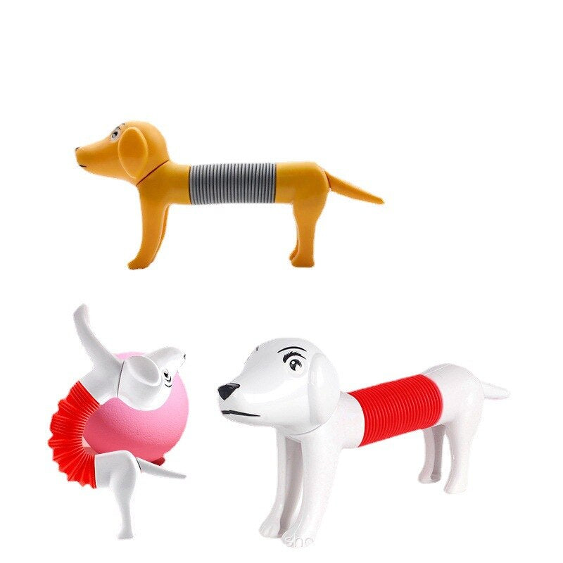 Pop Tube - Hond - 3 Stuks