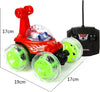 RC Auto Stunt 360 light sound Rood