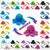Mood Octopus - 3 Stuks - 20cm Groot