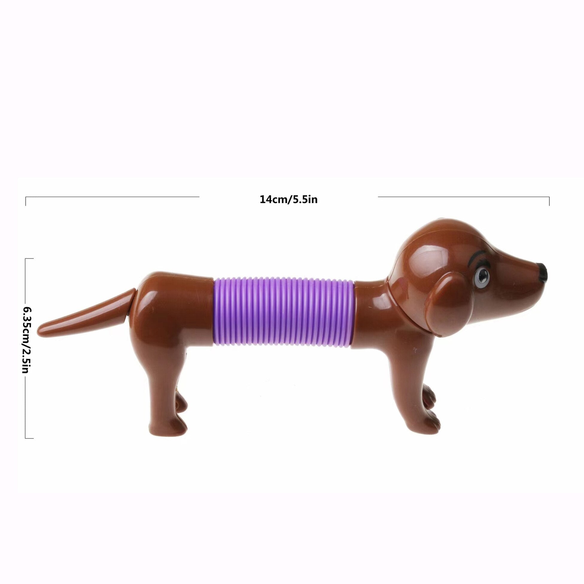 Pop Tube - Hond - 3 Stuks