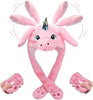 Funny Hoed Muts Pink