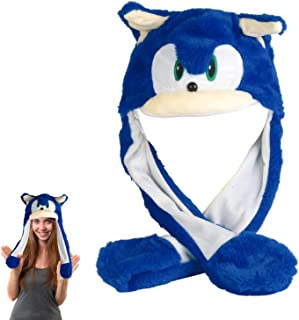 Funny Bunny Hoed Sonic Muts bewegende oren