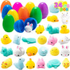 24 Gevulde eieren met mochies squishies