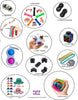 Fidget Toys - 15 Delig - Pakket