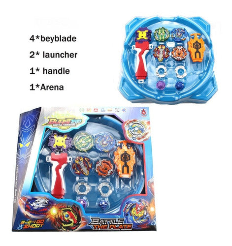 Bursttop Blade - Batlle The Plate