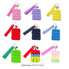 Pop it Sleutelhanger Tasje
