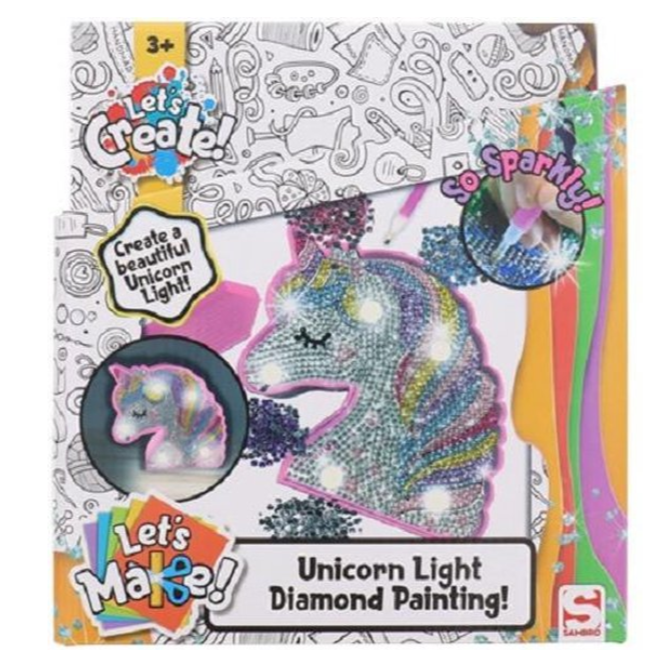 Unicorn Light - Diamond Painting