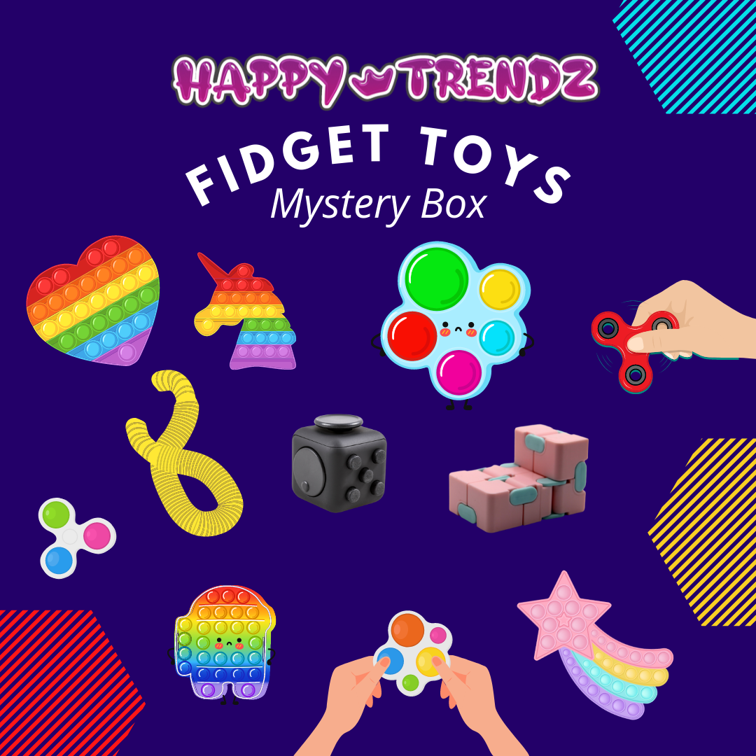 Fidget Toys - Mystery Bagg Deluxe 2024