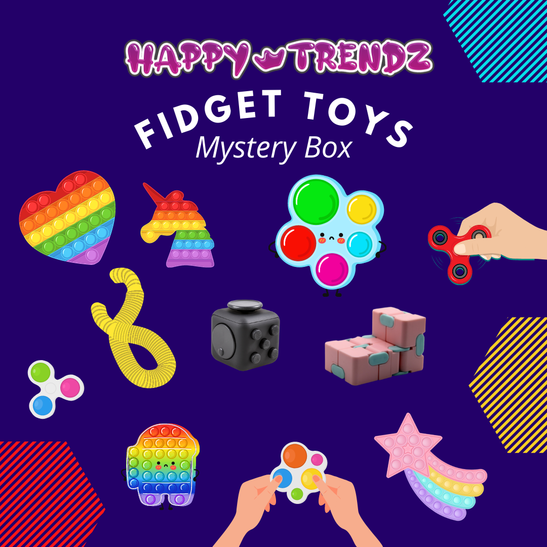 Fidget Toys - Mystery Box