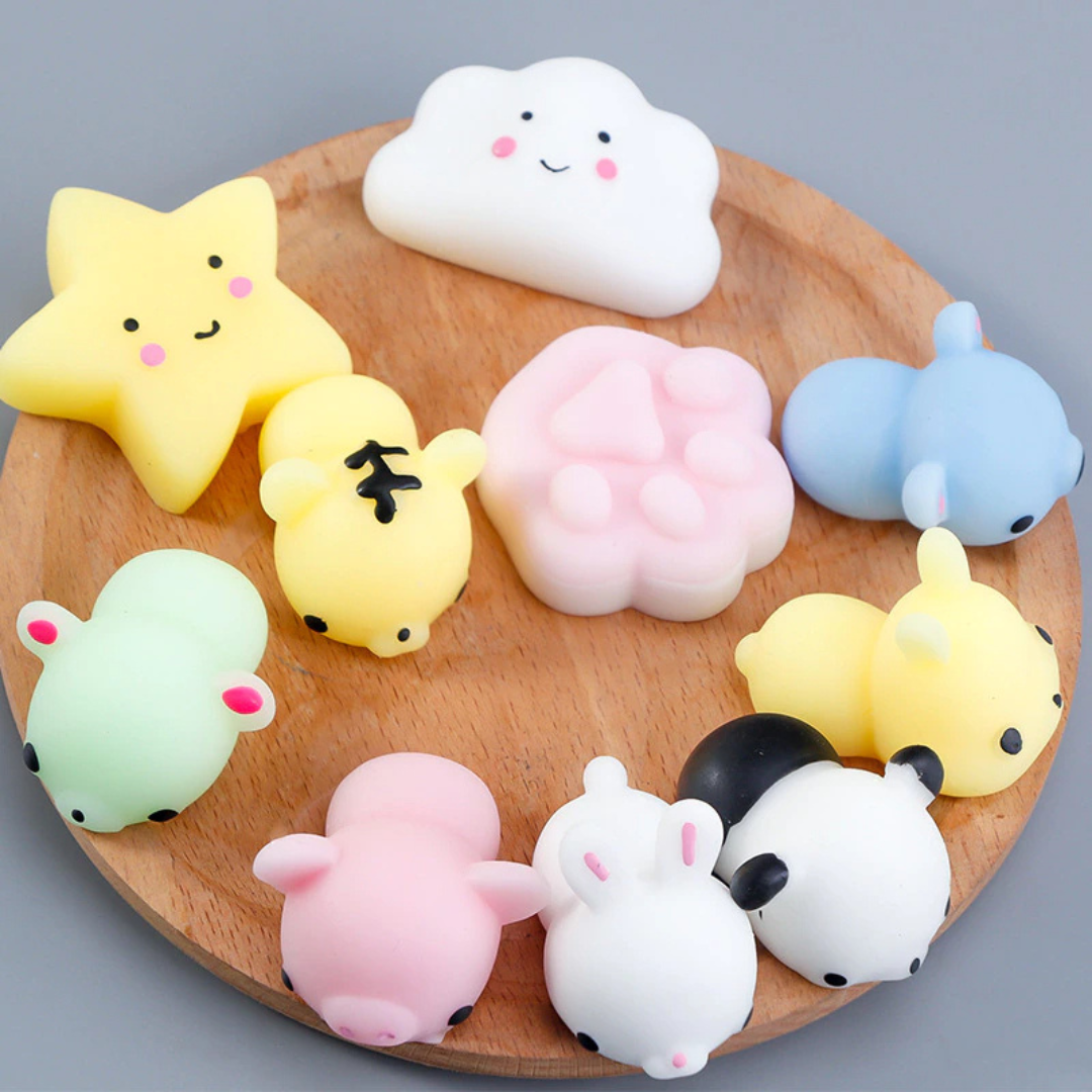 Squishy Mochi's - 500+ verschillende soorten Mochies