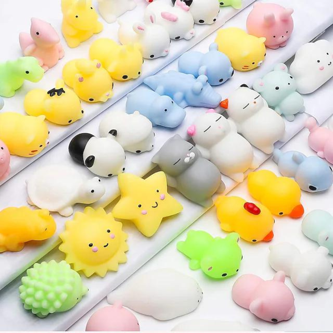 Squishy Mochi's - 500+ verschillende soorten Mochies