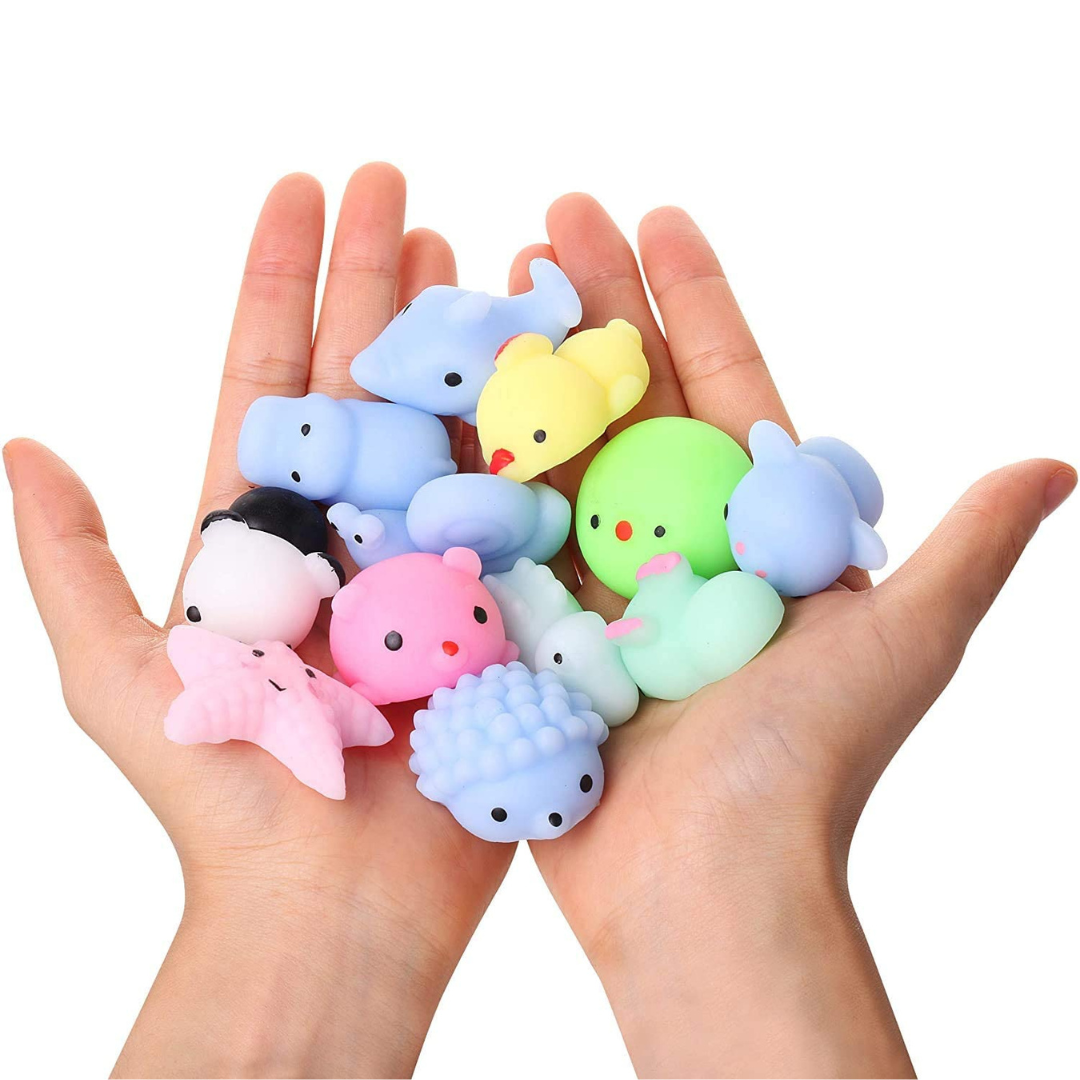 Squishy Mochi's - 500+ verschillende soorten Mochies