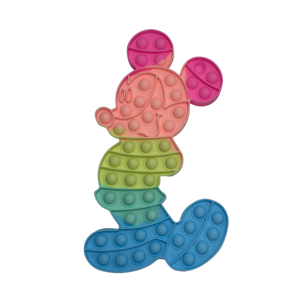 XL Mouse - Pop It - Roze