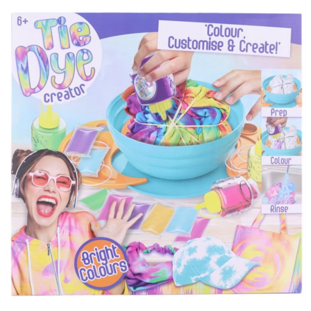 Tie Dye Creator - Bright Color