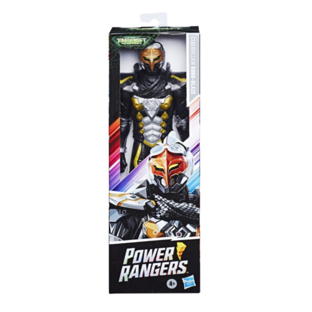 Power Ranger - Cybervillain Robo Blaze