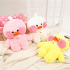 Lalafanfan - Paper Duck knuffel - 30 cm Groot - 3 Kleuren